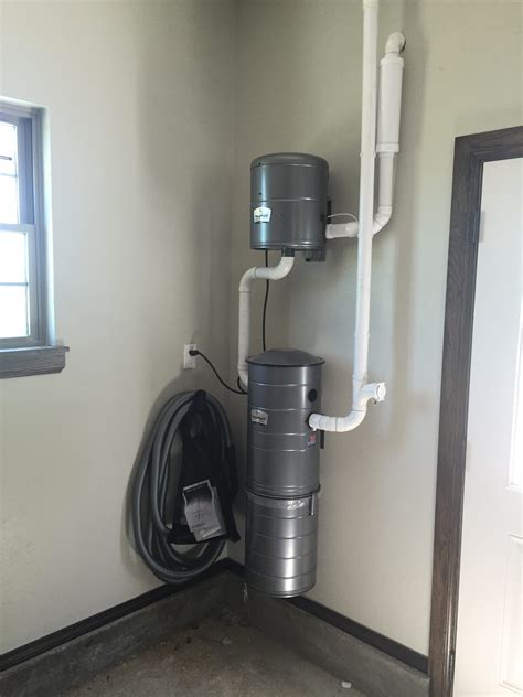 central vacuum hook up